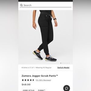 Zamora Jogger Scrub Pants